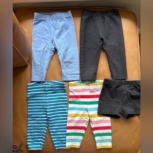 Hanna Andersson and Boden Crop Legging Bundle